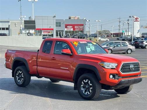 2018 Toyota Tacoma TRD Off Road