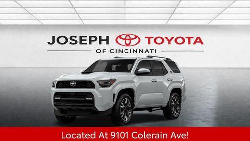 Wind Chill Pearl 2026 Toyota 4Runner TRD Sport Premium