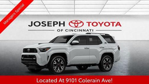 Wind Chill Pearl 2026 Toyota 4Runner TRD Sport Premium