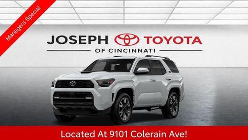 Wind Chill Pearl 2026 Toyota 4Runner TRD Sport Premium