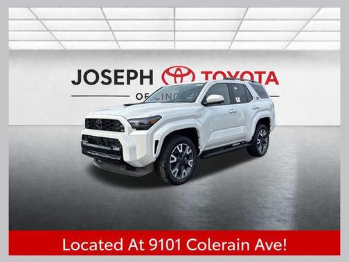 Wind Chill Pearl 2026 Toyota 4Runner TRD Sport Premium