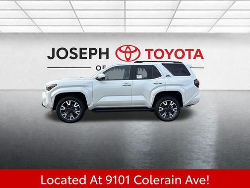 Wind Chill Pearl 2026 Toyota 4Runner TRD Sport Premium
