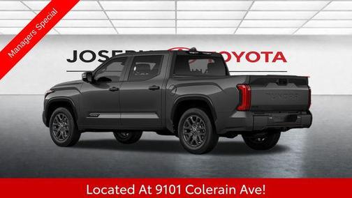 Magnetic Gray Metallic 2026 Toyota Tundra Platinum