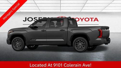 Magnetic Gray Metallic 2026 Toyota Tundra Platinum
