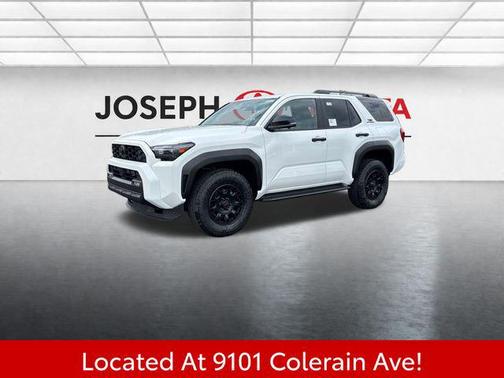 Ice Cap 2026 Toyota 4Runner TRD Off Road Premium