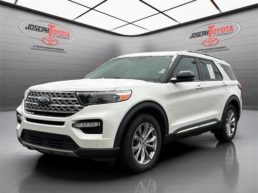 2022 Ford Explorer Limited