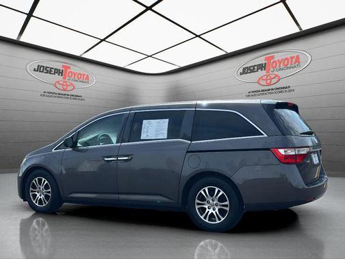 Grey 2012 Honda Odyssey EX
