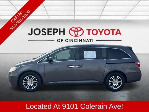 Grey 2012 Honda Odyssey EX