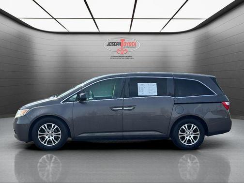 Grey 2012 Honda Odyssey EX