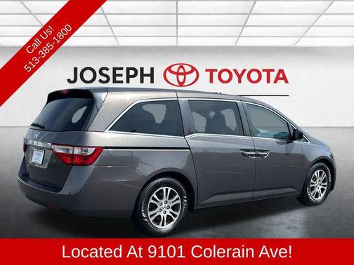 Grey 2012 Honda Odyssey EX