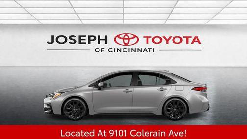 Classic Silver Metallic 2026 Toyota Corolla SE