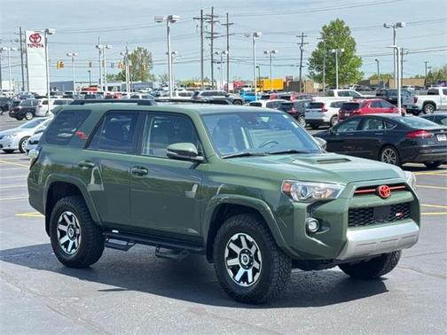 2022 Toyota 4Runner TRD Off Road Premium