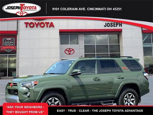 2022 Toyota 4Runner TRD Off Road Premium