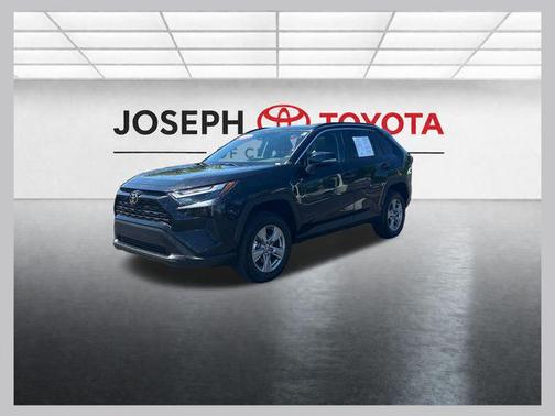 Midnight Black Metallic 2025 Toyota RAV4 XLE