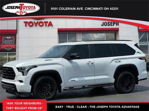 2024 Toyota Sequoia Limited