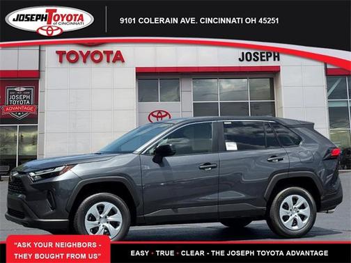 2025 Toyota RAV4 LE