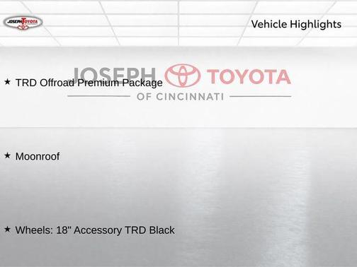 Everest 2026 Toyota 4Runner TRD Off Road Premium