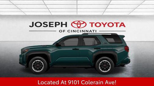 Everest 2026 Toyota 4Runner TRD Off Road Premium