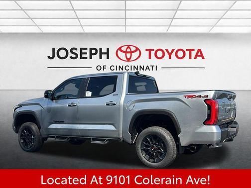 Celestial Silver Metallic 2026 Toyota Tundra Limited