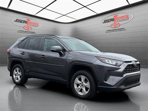 2021 Toyota RAV4 Hybrid LE