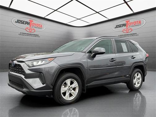 2021 Toyota RAV4 Hybrid LE