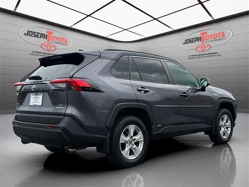 2021 Toyota RAV4 Hybrid LE