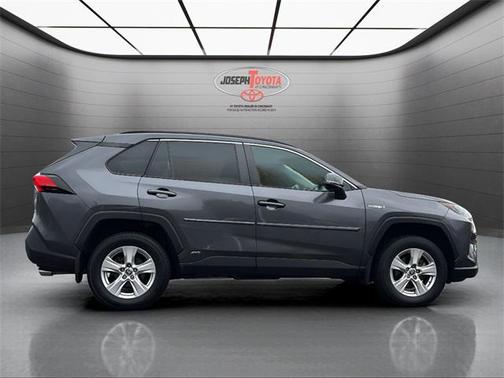 2021 Toyota RAV4 Hybrid LE