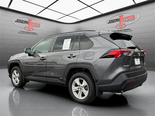 2021 Toyota RAV4 Hybrid LE