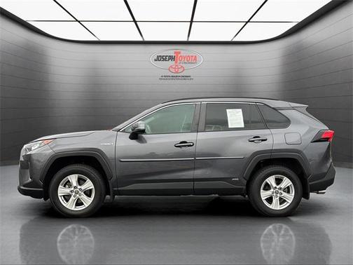 2021 Toyota RAV4 Hybrid LE