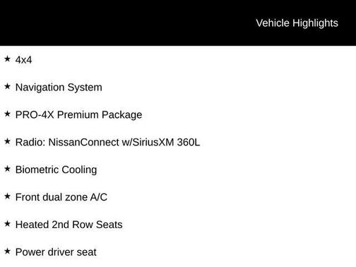 Aspen White 2025 Nissan Armada PRO-4X 4WD