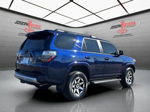 Nautical Blue 2024 Toyota 4Runner TRD Off Road Premium