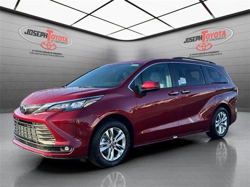 2026 Toyota Sienna XLE