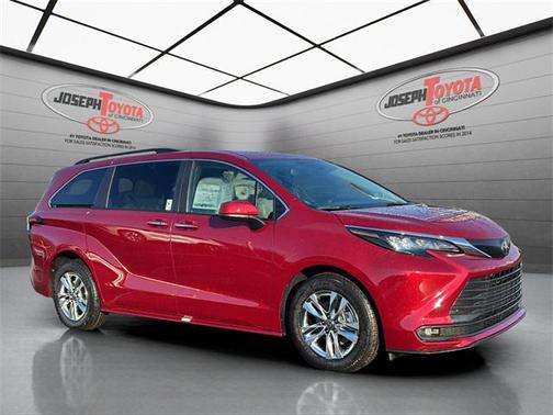 2026 Toyota Sienna XLE