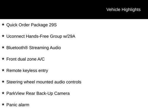 White Knuckle Clearcoat 2020 Dodge Grand Caravan SE