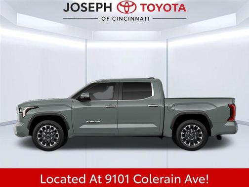 Lunar Rock 2026 Toyota Tundra Limited