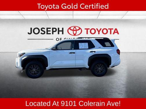 Ice 2025 Toyota 4Runner SR5