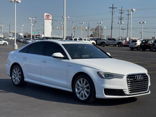 2016 Audi A6 3.0T Premium Plus