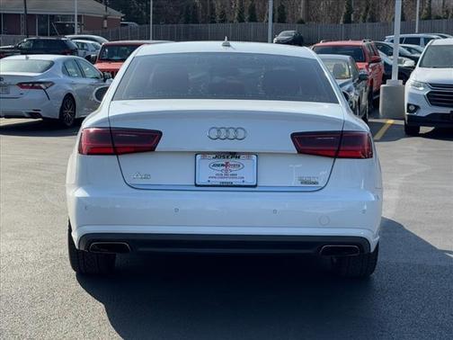 2016 Audi A6 3.0T Premium Plus
