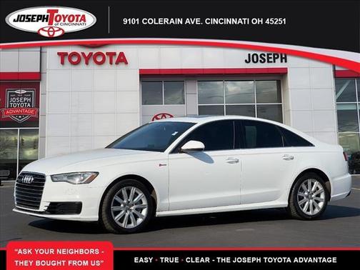 2016 Audi A6 3.0T Premium Plus