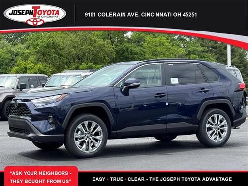 2025 Toyota RAV4 XLE Premium