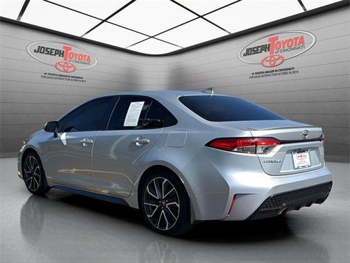 2022 Toyota Corolla SE