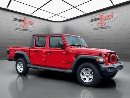 2020 Jeep Gladiator Sport S