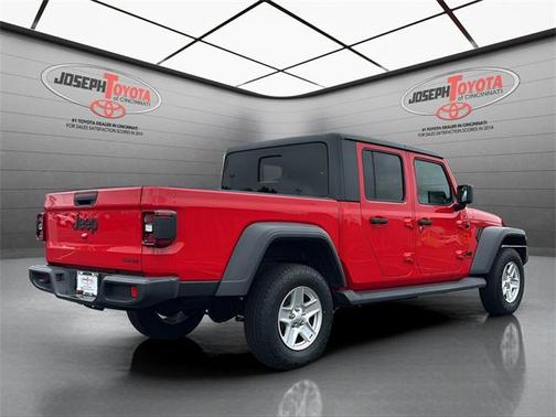 2020 Jeep Gladiator Sport S