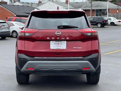 2022 Nissan Rogue SV