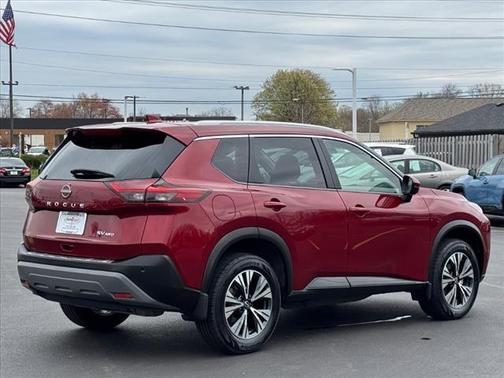 2022 Nissan Rogue SV