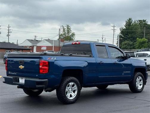 2018 Chevrolet Silverado 1500 2LT
