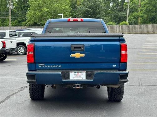 2018 Chevrolet Silverado 1500 2LT