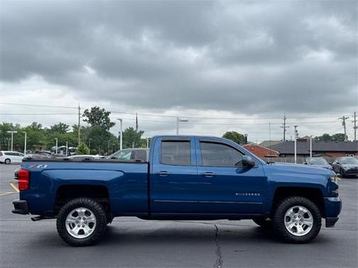 2018 Chevrolet Silverado 1500 2LT