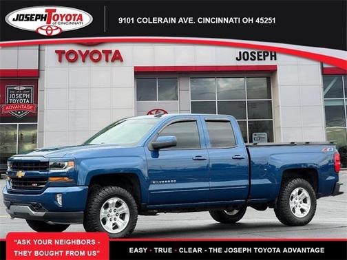 2018 Chevrolet Silverado 1500 2LT