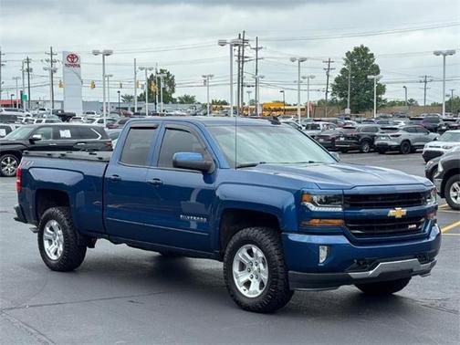 2018 Chevrolet Silverado 1500 2LT